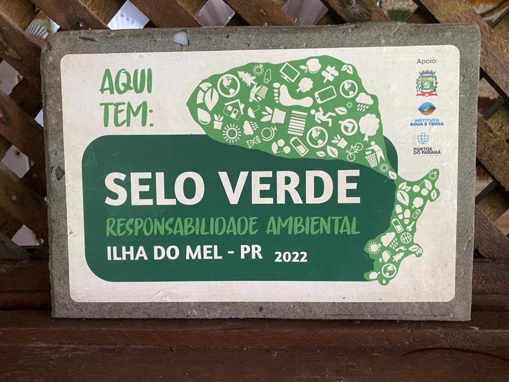 Pousada Sol E Mar Ilha do Mel Kültér fotó